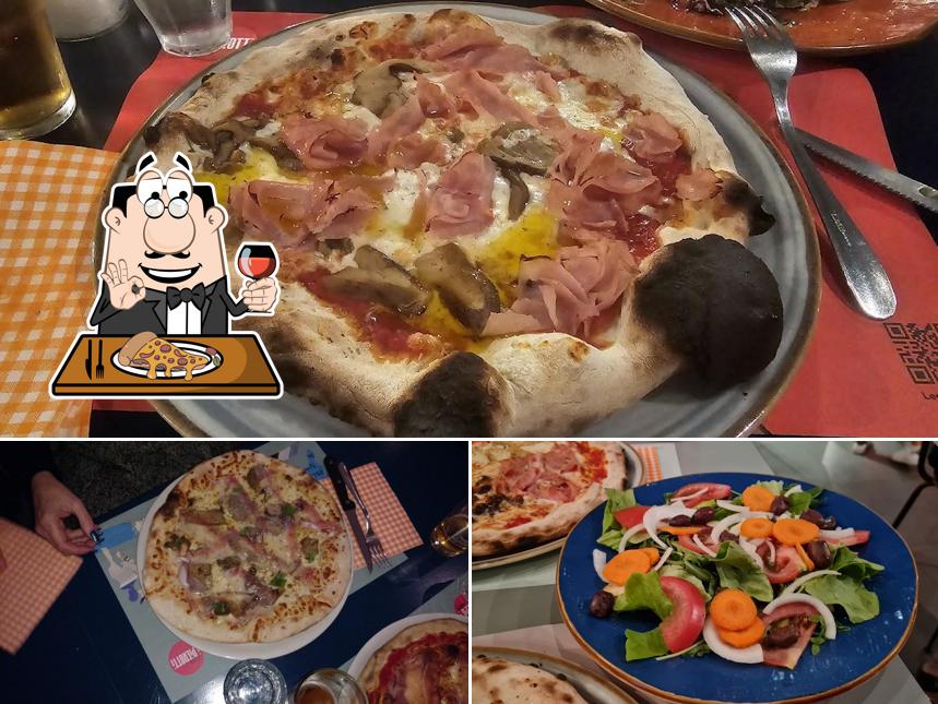 Prenditi tra le molte varianti di pizza