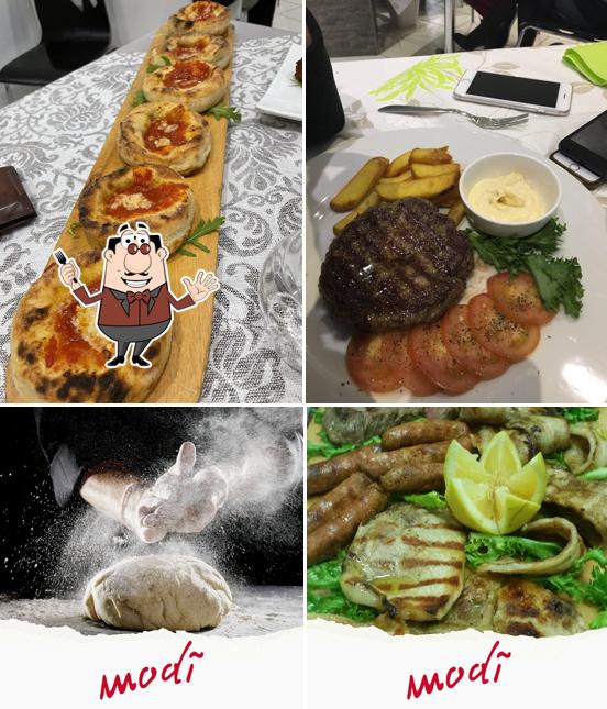 Cibo al Pizzeria Modì