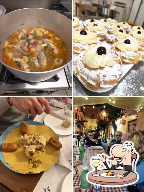 Cibo al Pizzeria Napoletana Lo Scugnizzo