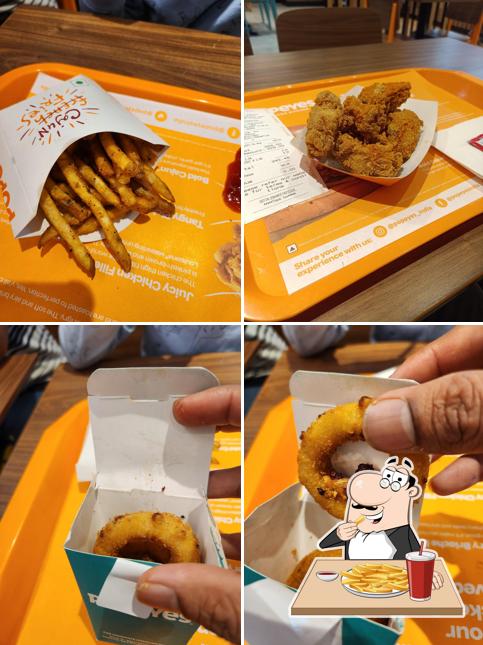 French fries at Popeyes - Famous Louisiana Chicken