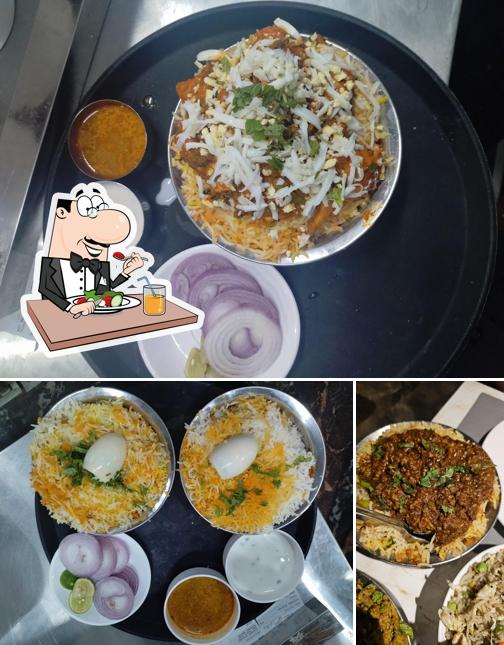 Biryani at Priya Restaurant and Banquet Hall
