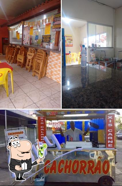 Desfrute de uma bebida no Dogão Do Zé e Hamburgão do zé