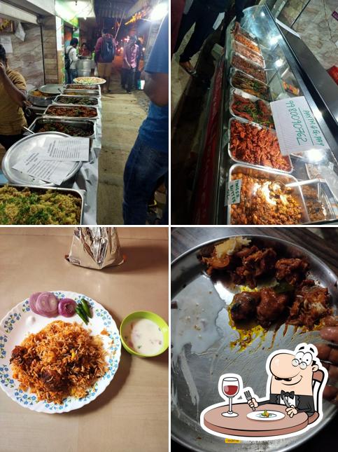 Meals at 7 hills hotel