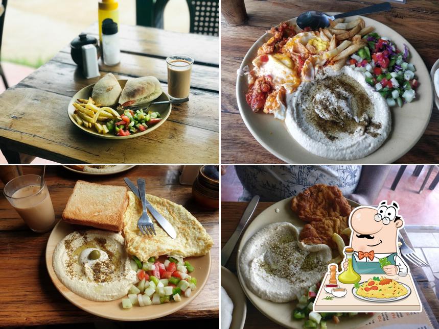 Food at Altaf's Cafe