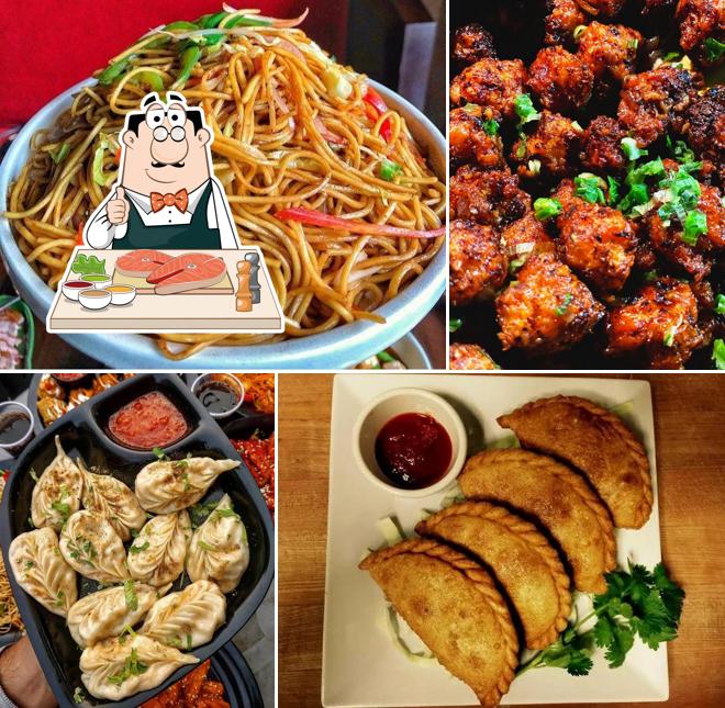 Asian Momo Bite's
