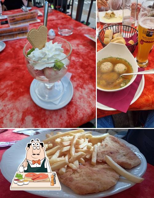Fish and chips al Bar Catinaccio