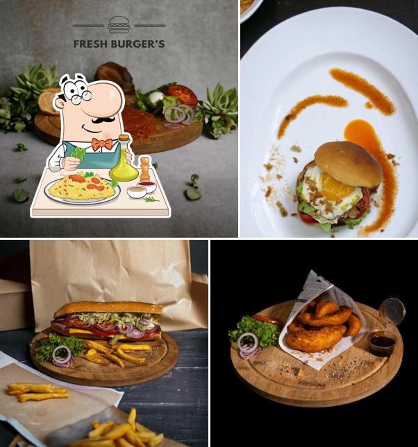 Cibo al Fresh Burger's CDF