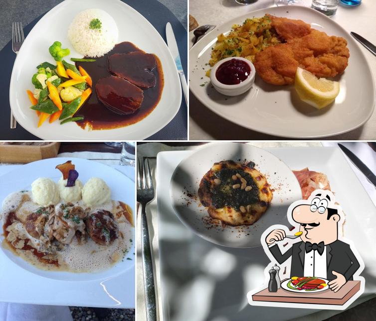 Platti al Gasthof Oberlechner