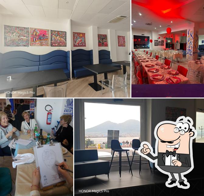 Dai un'occhiata agli interni di IAV club by In Arte Vesuvio Dai un'occhiata agli interni di IAV club by In Arte Vesuvio