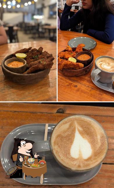 Food at Inari Bistro