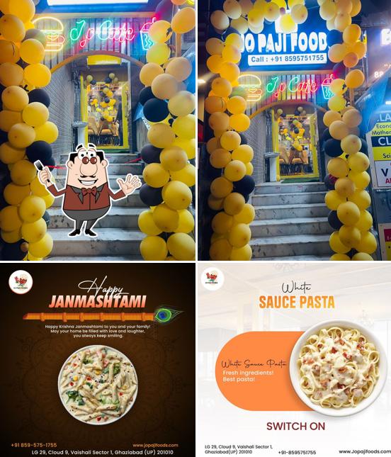 Meals at JO PAJI FOODS