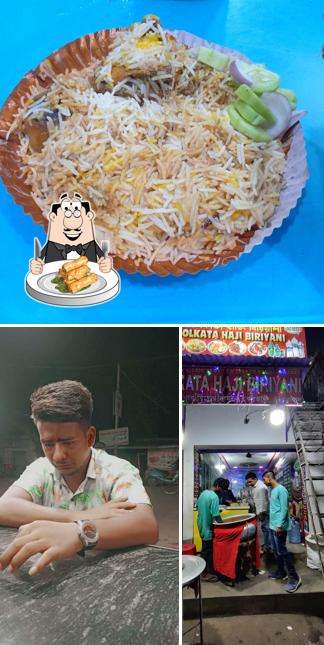 Spring rolls at Kolkata Haji Biryani