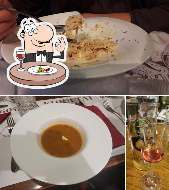 Kurji tat gostinstvo, d.o.o. si caratterizza per la cibo e alcol