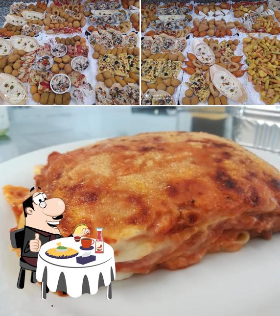 Piatto di formaggi al L'appetitosa