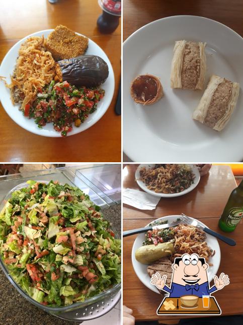 Platos en Liba Culinária Árabe
