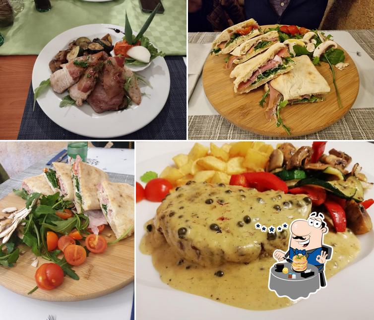 Cibo al BELLA ISTRIA PIZZERIA RISTORANTE SVETI LOVREČ