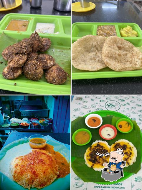 Meals at Raaja's Idly kadai