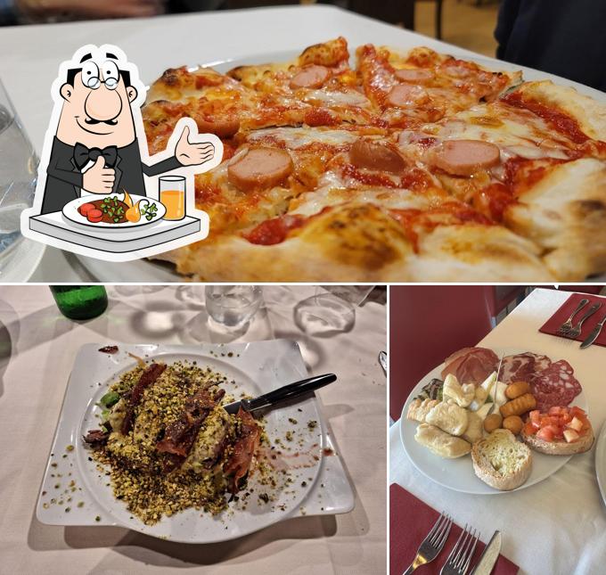 Cibo al Ristorante Pizzeria Km 62