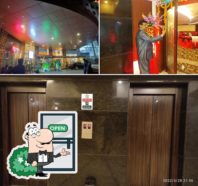 Check out how The East Park looks outside