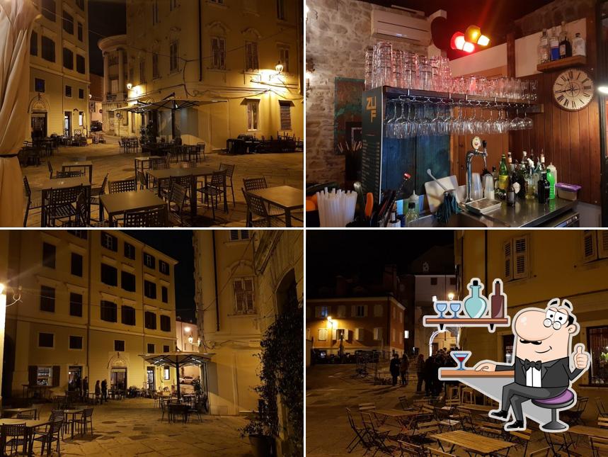 Siediti a un tavolo di Zuf