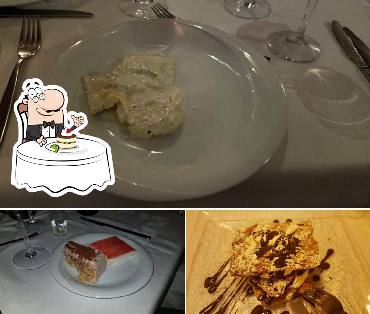 I Tre Pini serve un'ampia selezione di dessert