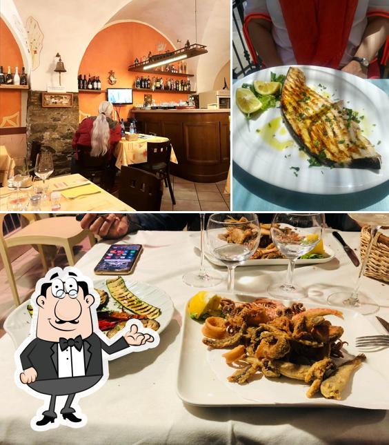 Gli interni di Ristorante Pizzeria La Mirage