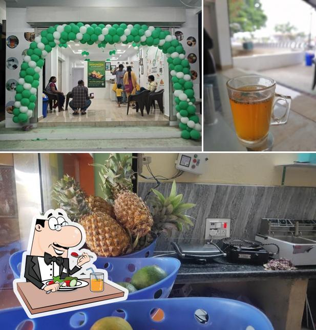 Food at Tea Time