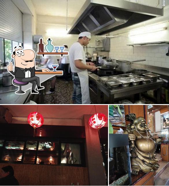 Gli interni di Ristorante Nuova Cina