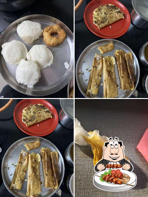 Food at Ramesh South Indian