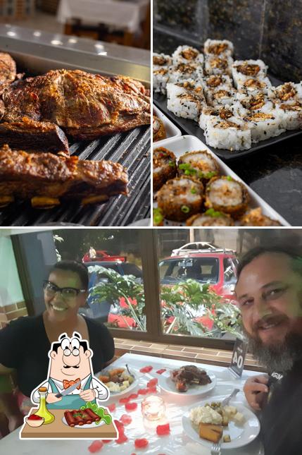 Costelas de porco em Biasi Restaurante e Eventos