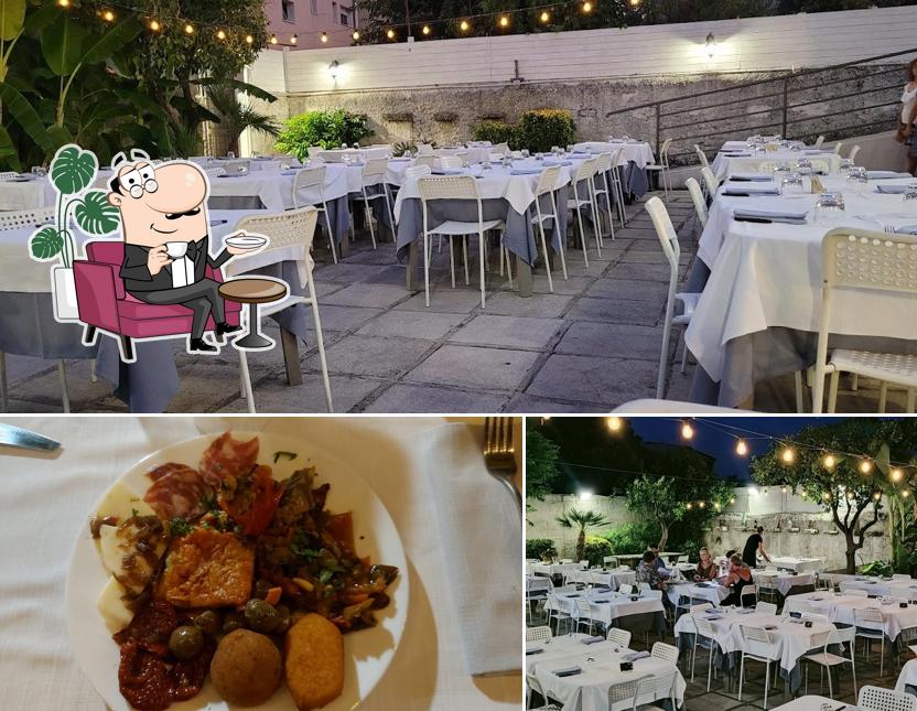La foto della interni e cibo di Casa Mia Pizzeria - Trattoria