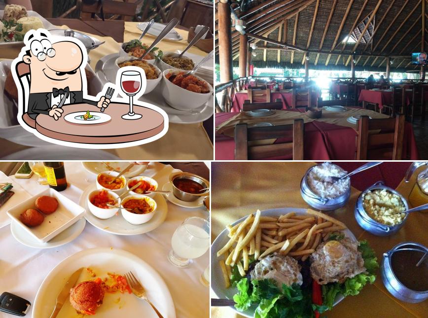 Platos en Casa de Palha