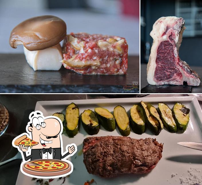 Prova una pizza a La Boutique della Carne