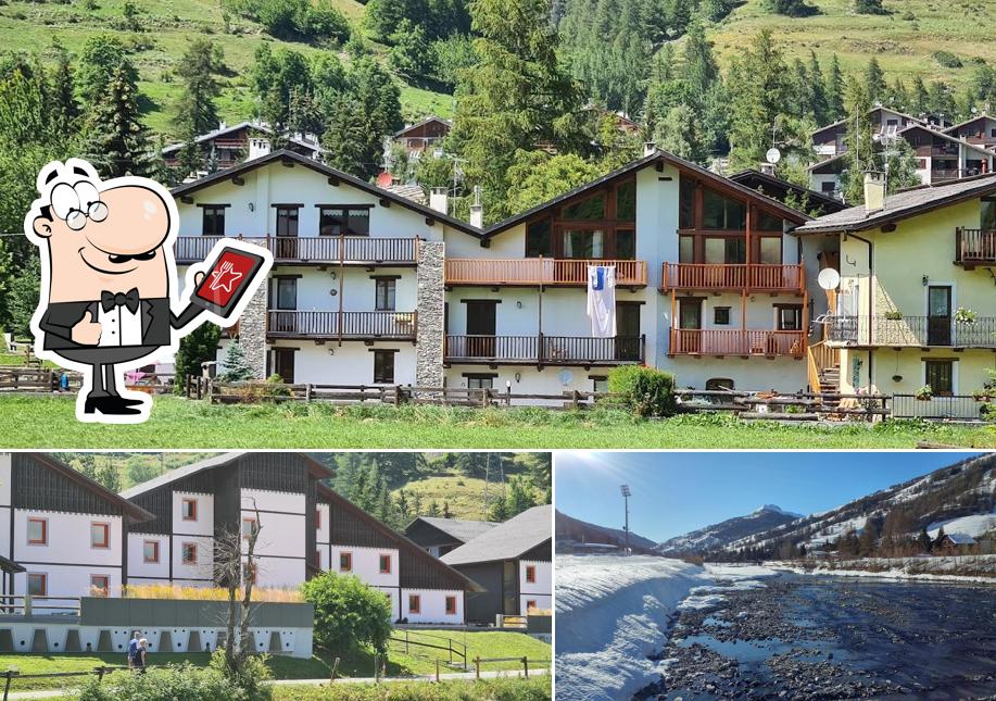 Gli esterni di La Casetta Dei Gofri