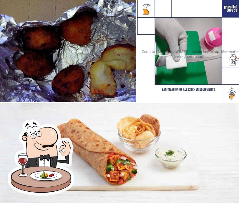 Meals at Mealful Rolls - India's Biggest Rolls