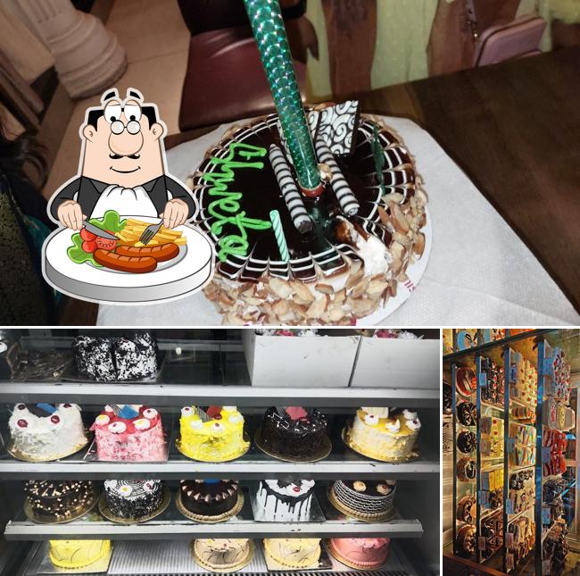 Meals at Monginis Cake Shop