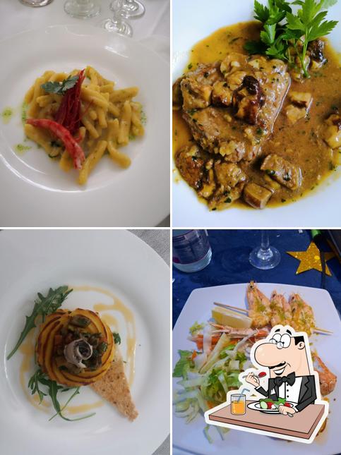 Cibo al Pietra Scritta Ricevimenti