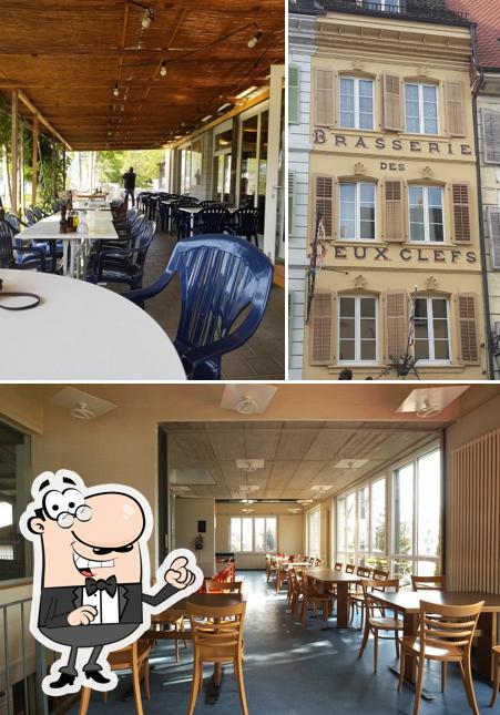 Gli interni di Ristorante Bocciodromo Winterthur