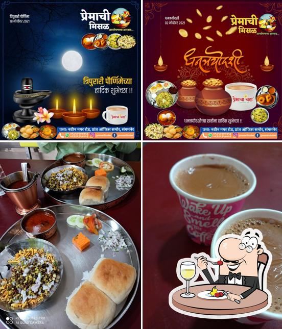 Food at Premachi Misal