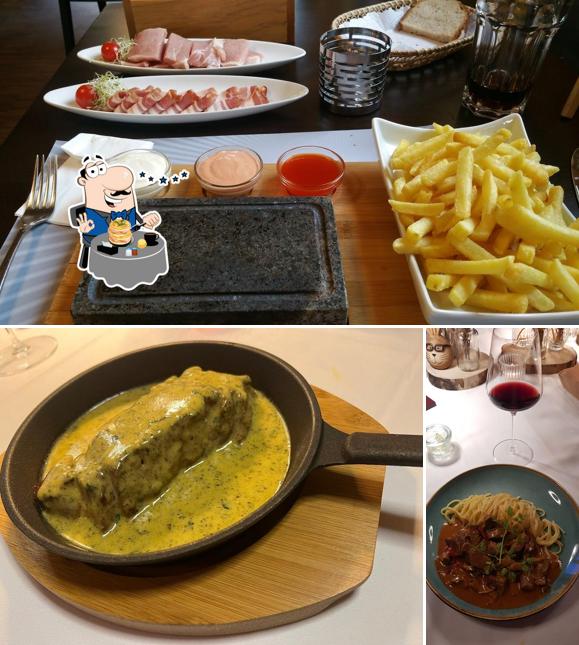 Cibo al Restaurant Adler Allenwinden