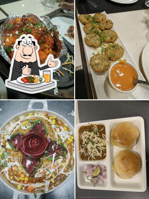Meals at Anandi Veg