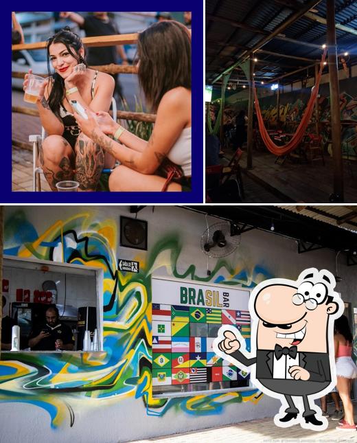 Desfrute da vista da área externa do Brasil Bar - Campinas