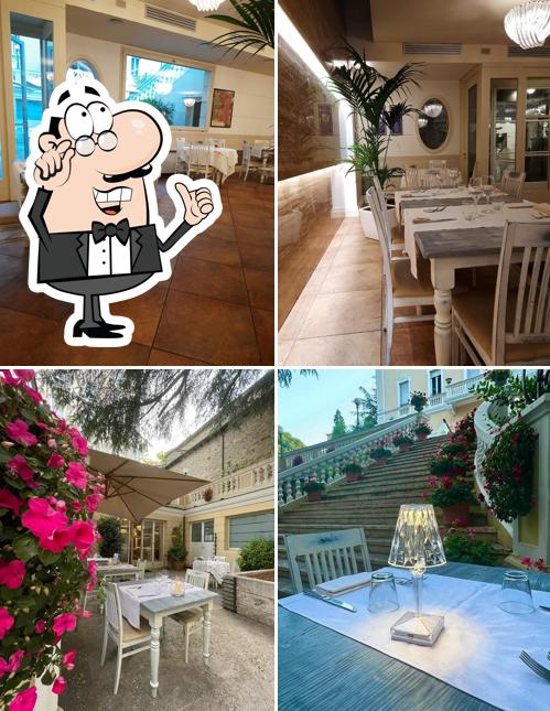 Gli interni di Cipensoio Ristorante