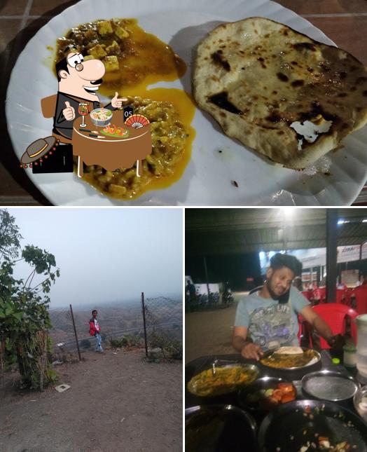 The restaurant's food and exterior