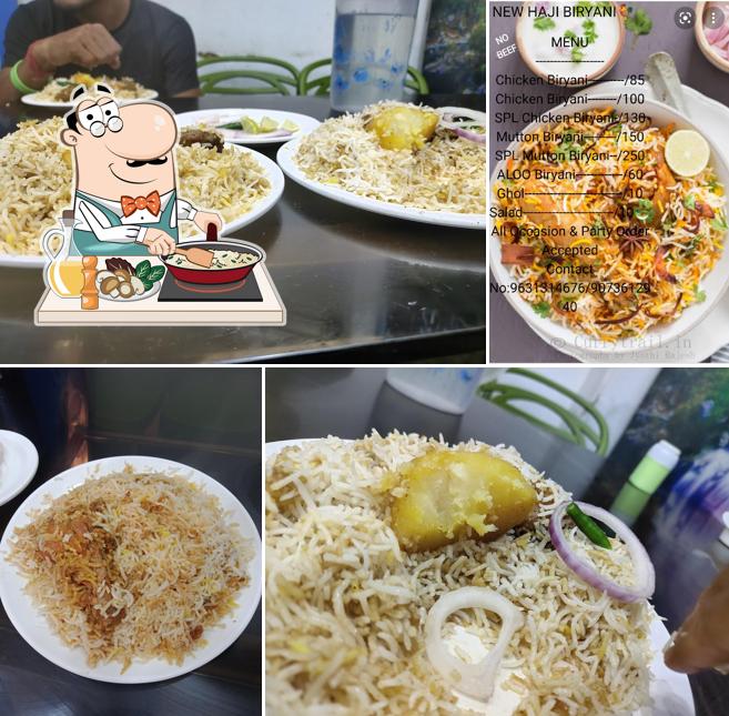 Fried rice at HAJI BIRYANI (Akra Super Market) Fried rice at HAJI BIRYANI (Akra Super Market)