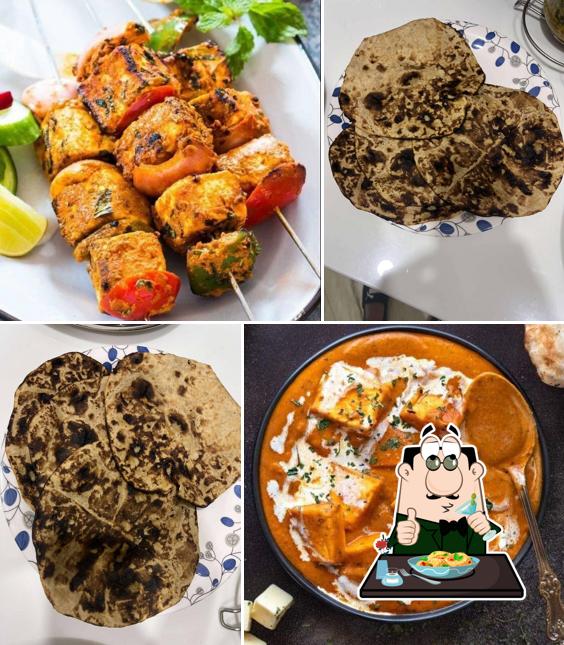 Food at Jk Spice Haven kitchen