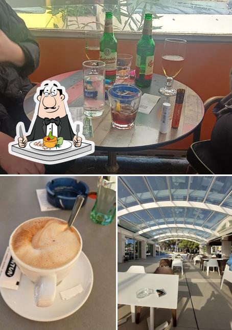 Tra le varie cose da Kantun caffe bar si possono trovare la cibo e bevanda