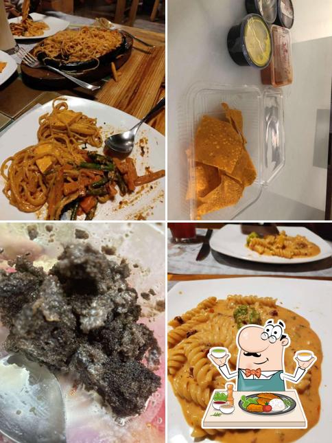 Food at La Benito