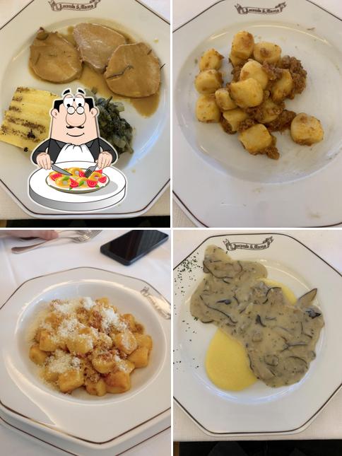 Gnocchi al Locanda santa Mama - Fratelli Martinelli