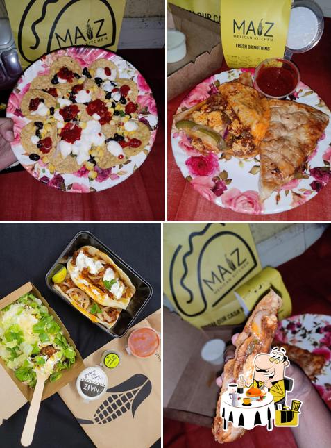 Meals at Maiz Mexican Kitchen Lower Parel